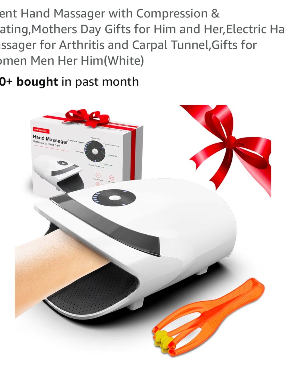 Electric Hand Massager